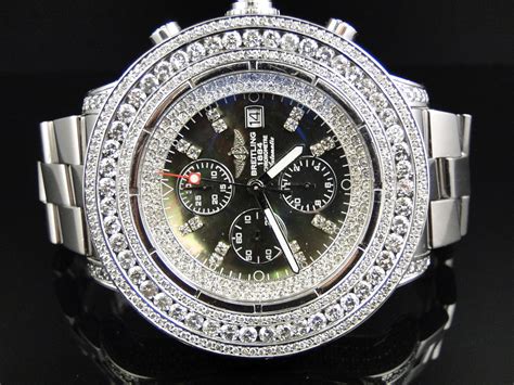 breitling mens watches cheap|breitling men's diamond watches.